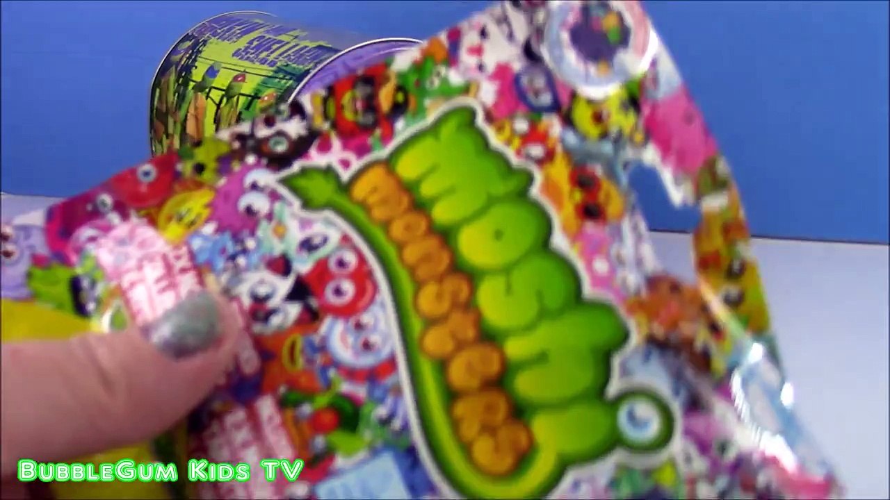 Teenage Mutany Ninja Turtles TMNT Surprise Mailbox Opening Surprise Eggs Play Doh