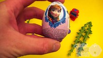 Disney Frozen Surprise Egg Learn-A-Word! Spelling Outdoor Words! Lesson 15