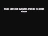 Download Naxos and Small Cyclades: Walking the Greek Islands Free Books