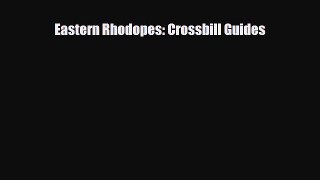 Download Eastern Rhodopes: Crossbill Guides PDF Book Free