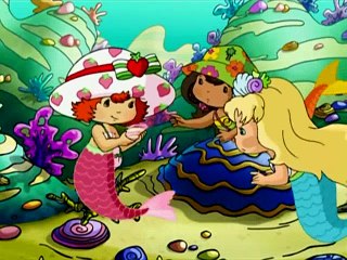 Charlotte aux Fraises - le Lagon Dore  Meilleurs Dessins Animés