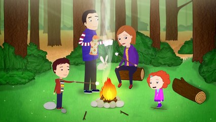 Nina musi siusiu - Biwak. Oglądaj tylko w Disney Junior!