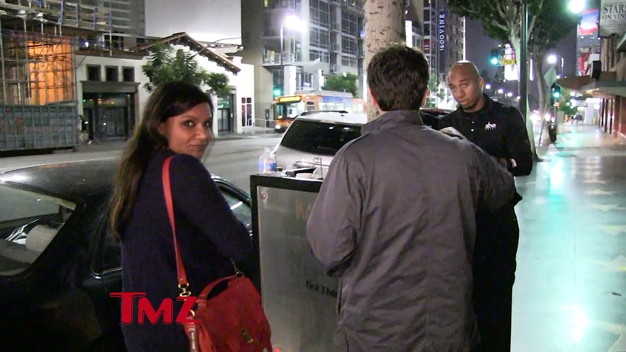 Mindy Kaling and B.J. Novak Together Again?!