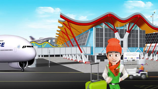 Мультик про самолеты. Винтик расскажет про самолеты - Будни аэропорта