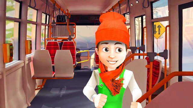 Мультфильм про трамвай. Развивающий мультик про транспорт. Хочу Знать Все