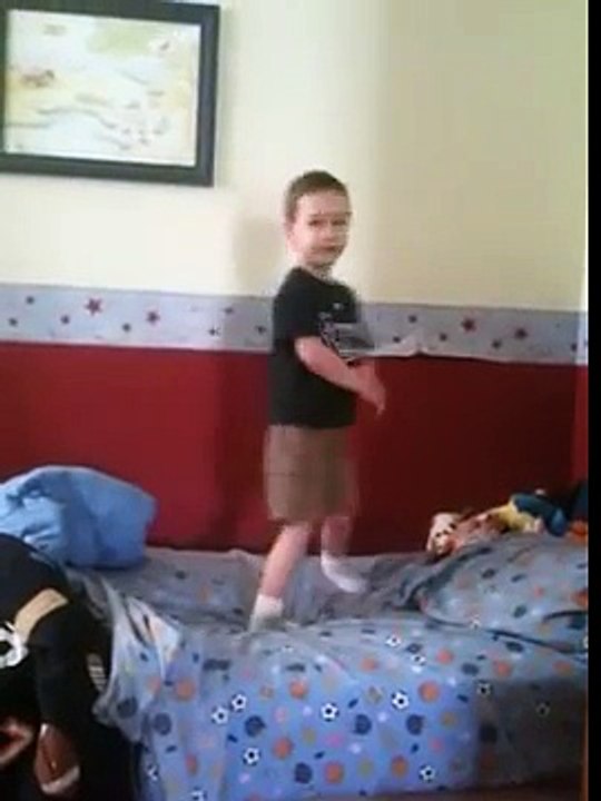 Aiden on Veggie Tales