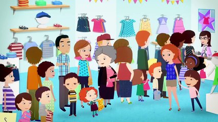 Nina musi siusiu - Centrum handlowe. Oglądaj tylko w Disney Junior!