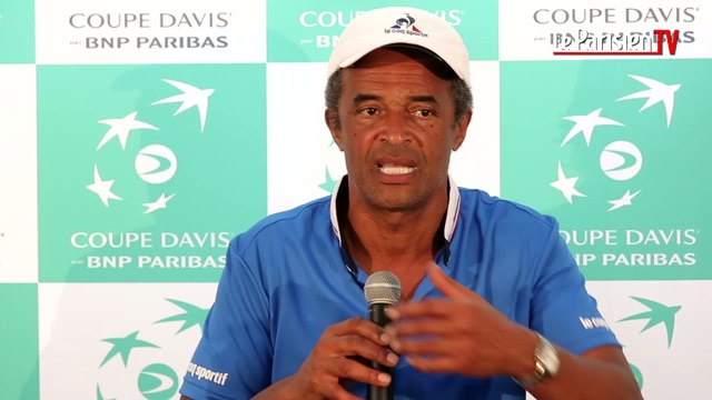 Coupe Davis. Noah : «Je suis arrivé stressé, je repars heureux»