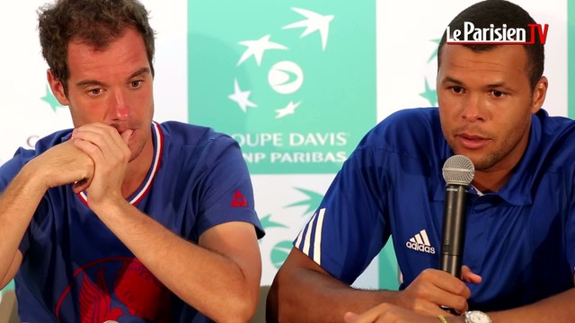 Coupe Davis. Gasquet et Tsonga qualifient la France