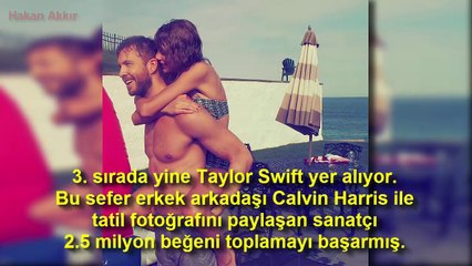 Instagram ' da En Çok Beğenilen 5 Fotoğraf