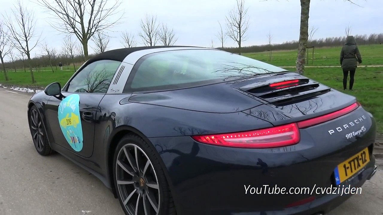 Supercars Accelerating! 918 Spyder, 488 GTB, F12, Veyrons & More!