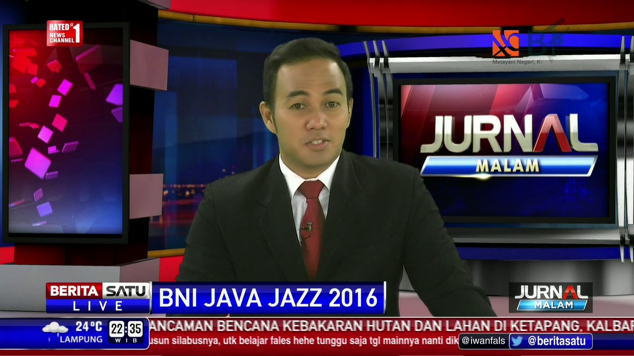 Crowd Filled 11 Stages on Java Jazz 2016