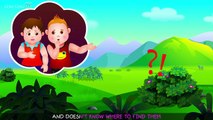 Little Bo Peep Has Lost Her Sheep Nursery Rhyme - ChuChu TV Kids Songs