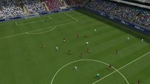 FIFA 16 Seasons Cup 2-3 TOT V ROM, 2nd Half