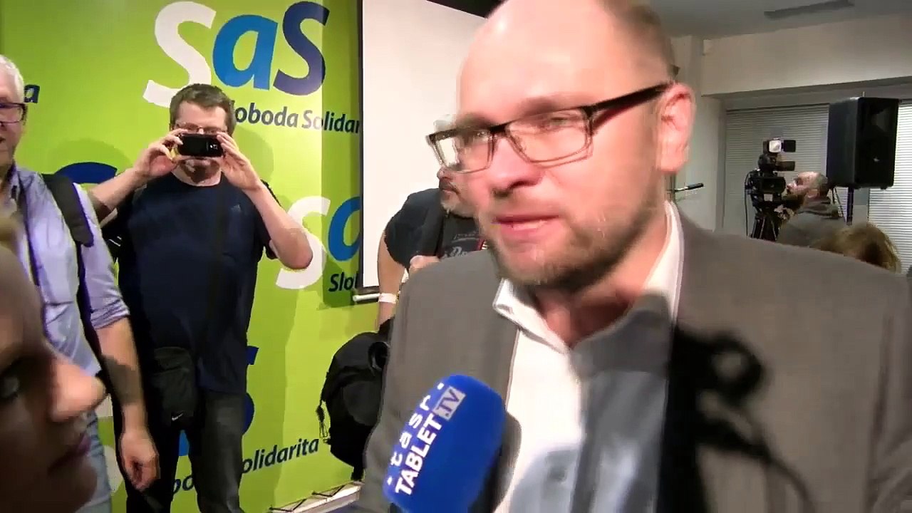 ZÁZNAM: Reakcia Richarda Sulíka