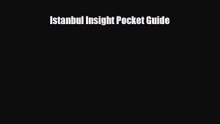 Download Istanbul Insight Pocket Guide PDF Book Free