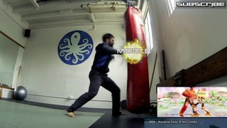 Gerçek Hayatta Jin Kazama'nın Taekwondo Stillerini Yapan Adam