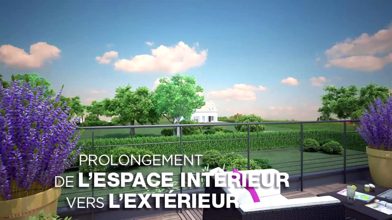VOLUME S : UNE MAISON CONTEMPORAINE ET LUMINEUSE par MAISONS PHENIX !