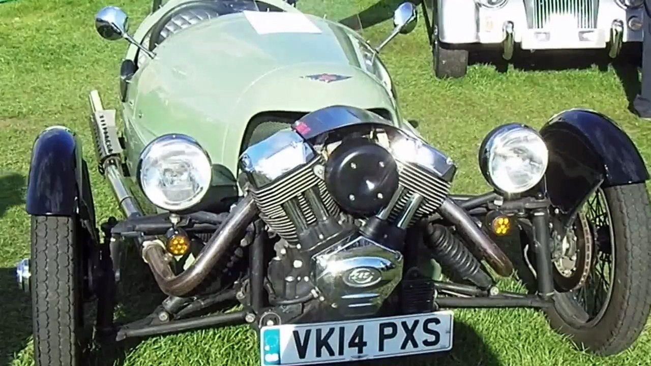 Morgan 3 wheeler