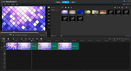 Corel Video Studio x9 The problem of shift of the cursor after the removal of the video fragment (1024p FULL HD)