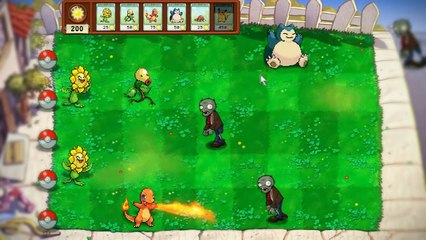 Pokémon vs. Plants vs. Zombies