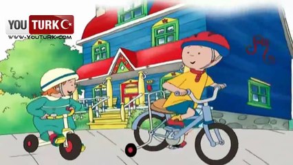 Caillou Türkce - Caillou Plajda