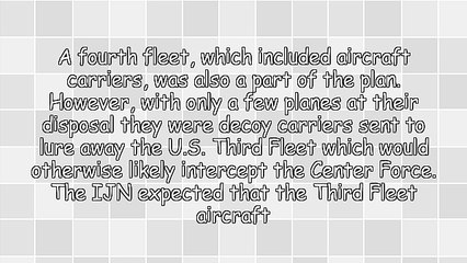 An Overview of the Battle Off Samar