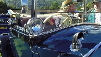 1928 Rolls Royce 20HP Drophead Coupe