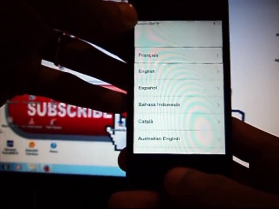 IOS 8 unlock no SIM card