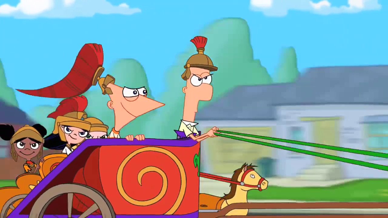Phineas and Ferb Songs My Chariot