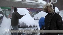 Hautes-Alpes : 70 cm de neige la nuit passée à Montgenèvre