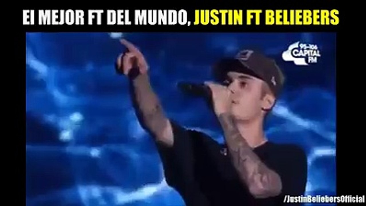 Justin Bieber ft Beliebers -  Love yourself