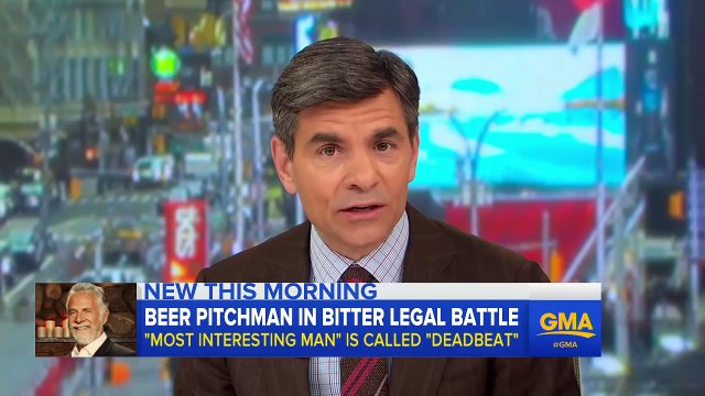 Dos Equis Most Interesting Man in Bitter Legal Battle