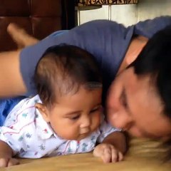 Lucunya Billy Syahputra Lagi Bercanda Sama Keponakan