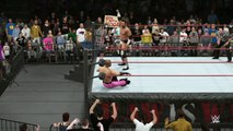 WWE 2K16 tyler breeze v zack ryder