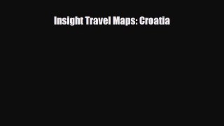 PDF Insight Travel Maps: Croatia Free Books