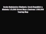 Download Ceske Budejovice (Budweis Czech Republic) & Hluboka 1:15000 Street Map & Environs
