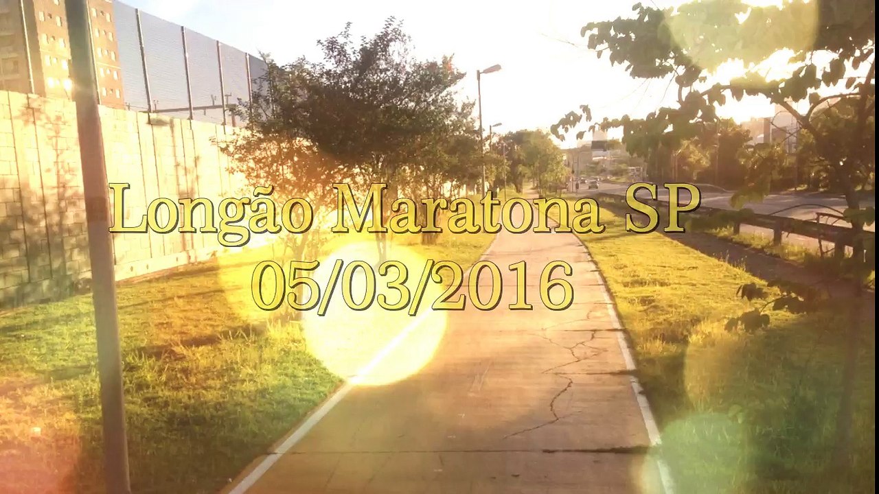Longão Maratona SP