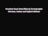 PDF Croatian Coast Road Map by Cartographia (German Italian and English Edition) Free Books