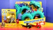 Disney Pixar Cars Batcar McQueen & Robin Mater Rescue Batman From Imaginext Pirate Sea Dragon Island