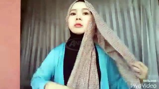 Cara Memakai Hijab Pashmina Cantik Untuk Acara Santai l Trend Hijab 2016