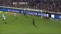 Gol de Garrido. Gimnasia 2 - Patronato 2. Fecha 2. Primera División 2016