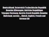 PDF Deutschland Osterreich Tschechische Republik Benelux Allemagne Autriche Republique Tcheque/Germany