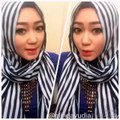 Cara Memakai Jilbab Pashmina Simple Look Tanpa Jarum l Trend Baru Hijab 2016