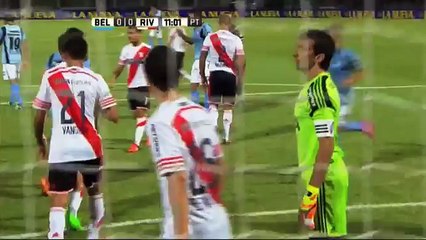 Lo llaman y atiende. Belgrano 0 River 0. Fecha 2. Primera División 2016