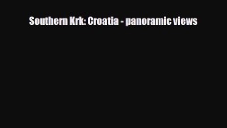 PDF Southern Krk: Croatia - panoramic views Free Books