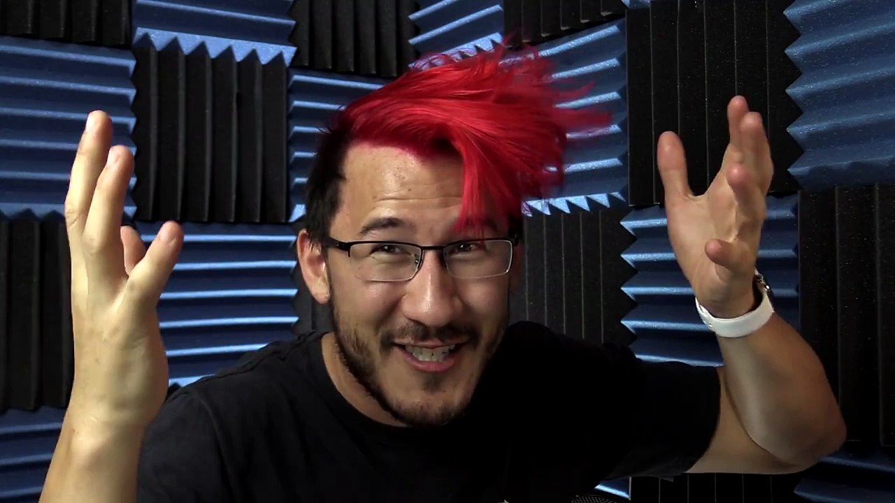 Markiplier With RED Hair?! Dailymotion Video