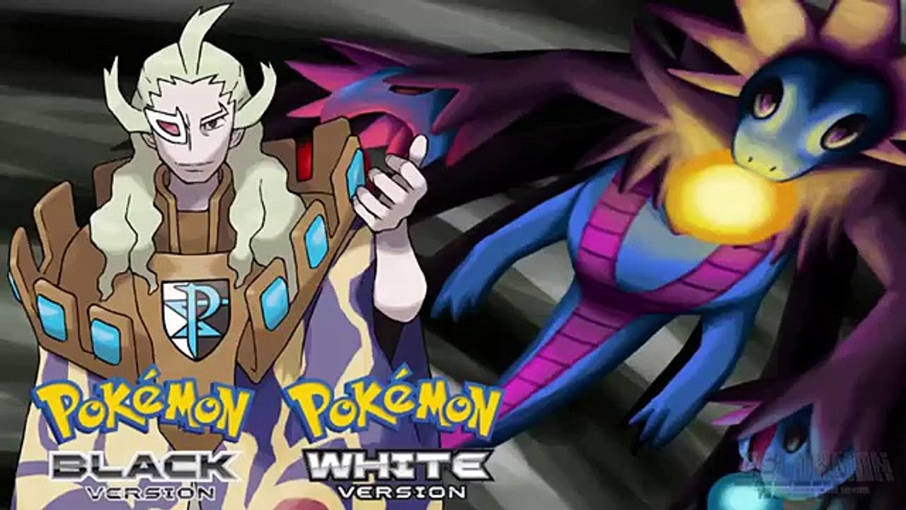 Pokemon Black/White - Battle! Ghetsis Music (HQ)-GeldaMon- (World Music 720p)