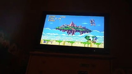 Hyper Sonic VS Super Mecha Sonic