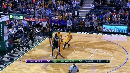 Top 10 NBA Plays  February 22nd